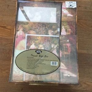 La Vie Stationary Trunk gift set